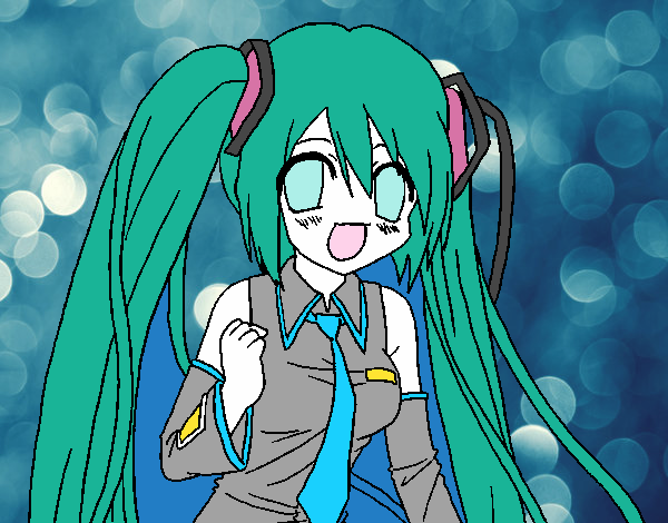 miku hatsune