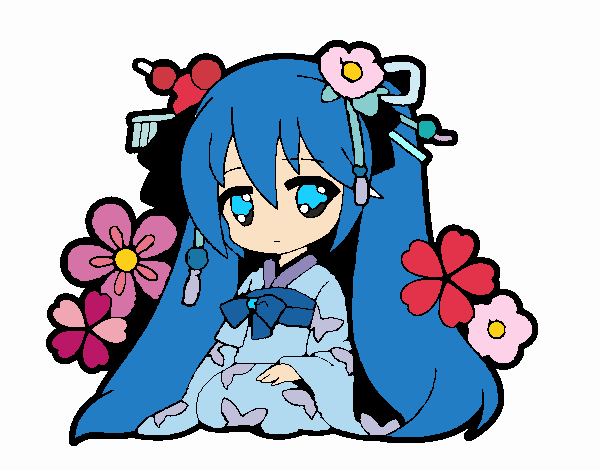 Miku tradicional