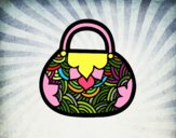 Mini bolso de inspiración japonesa