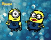 Minions - Carl y Dave