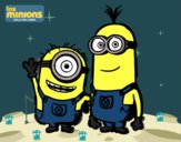 Minions - Carl y Kevin