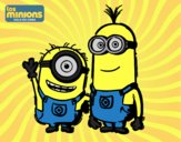 Minions - Carl y Kevin