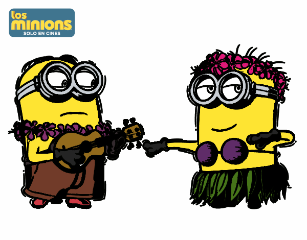 Minions - Dave y Phil