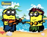 Minions - Dave y Phil