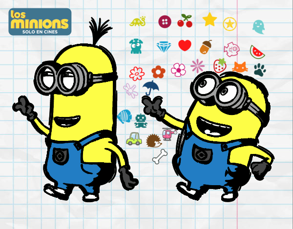 Minions - Tom y Dave