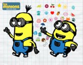 Minions - Tom y Dave