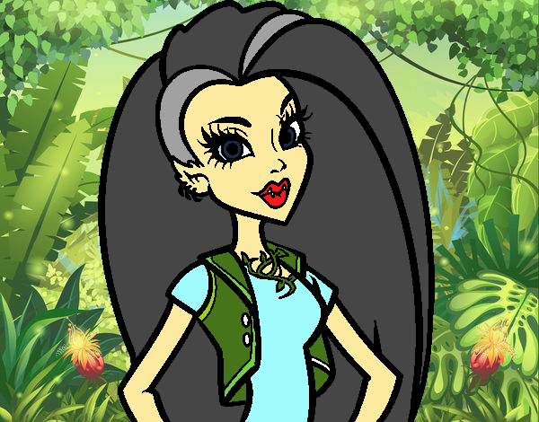 Monster High Venus McFlytrap