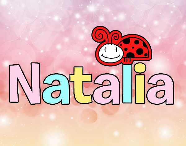 este es mi nombre Natalia