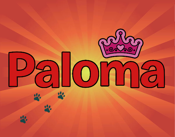 Nombre Paloma