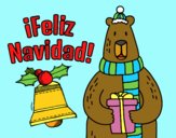 Postal Feliz Navidad