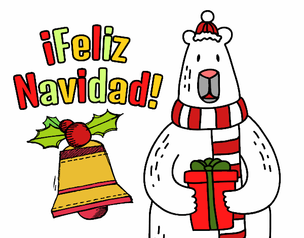 Postal Feliz Navidad