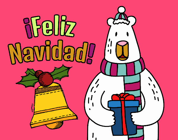 Postal Feliz Navidad