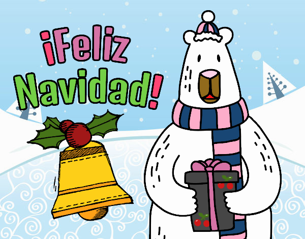 Postal Feliz Navidad