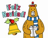 Postal Feliz Navidad