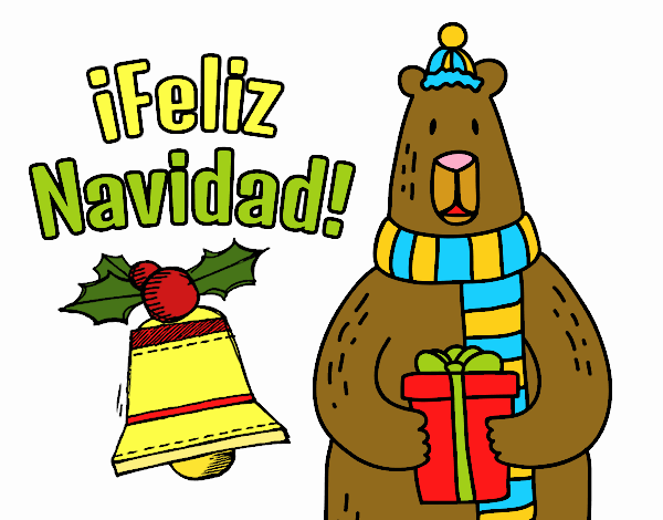 Postal Feliz Navidad