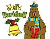 Postal Feliz Navidad