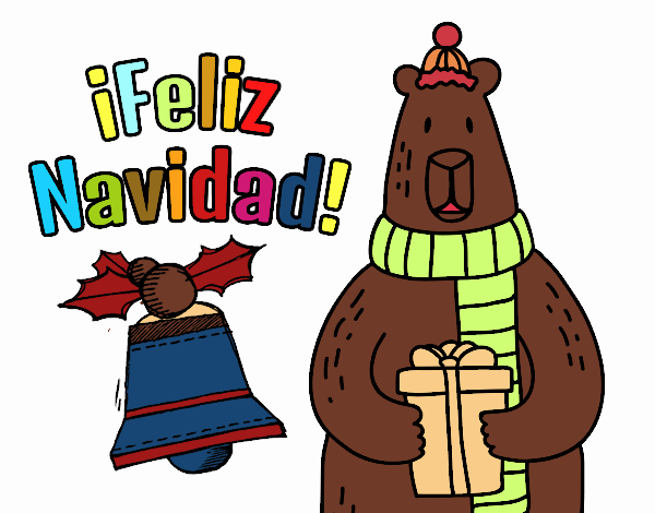 Postal Feliz Navidad