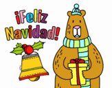 Postal Feliz Navidad