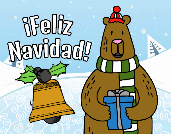 Postal Feliz Navidad