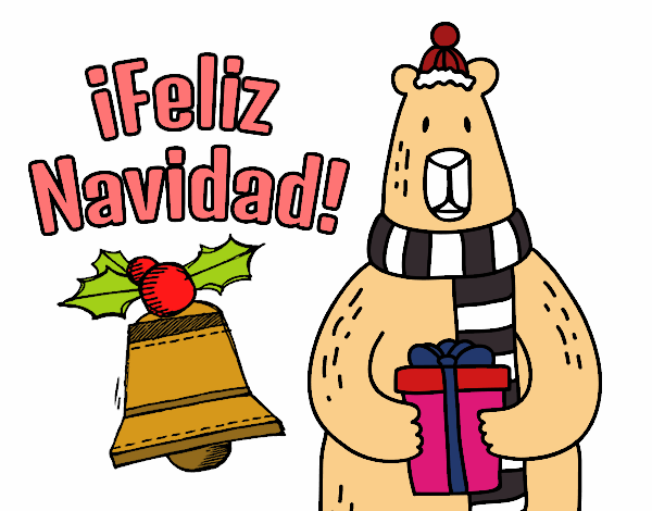 Postal Feliz Navidad