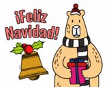 Postal Feliz Navidad