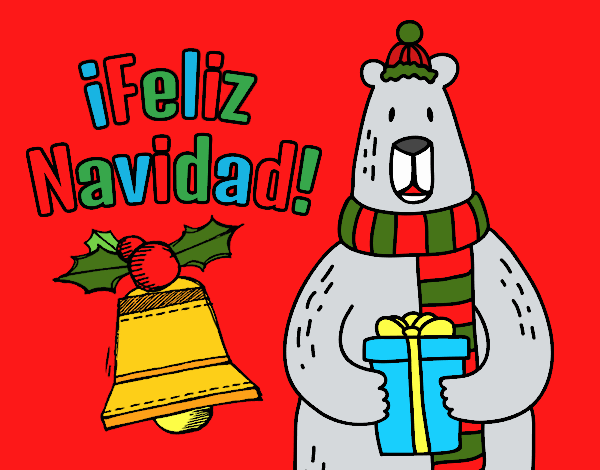 Postal Feliz Navidad