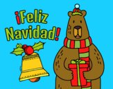 Postal Feliz Navidad