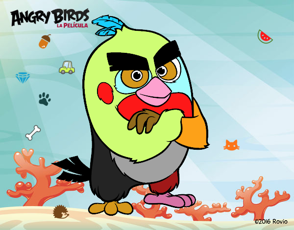 Red de Angry Birds