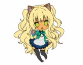 SeeU Chibi Vocaloid