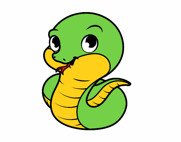 serpiente bebe 