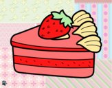 Tarta de fresas