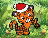 Tigre navideño