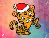 Tigre navideño