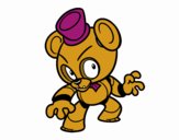 Toy Freddy de Five Nights at Freddy's