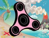 Un fidget spinner