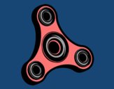 Un fidget spinner