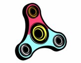 Un fidget spinner