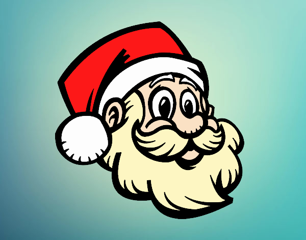 Un Rostro de Papá Noel