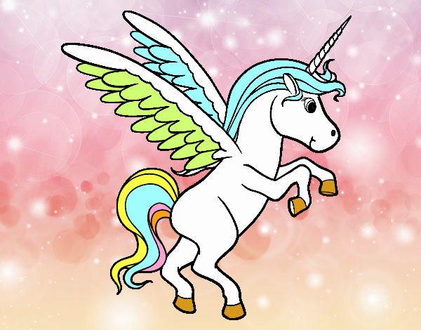 unicornio fantastico