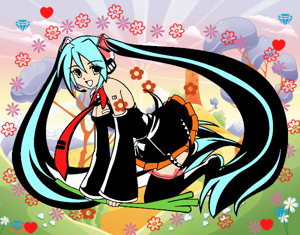 Vocaloid Hatsune Miku