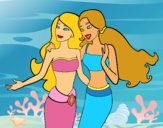 Amigas sirenas