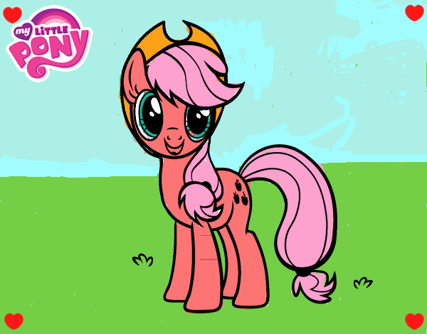 Applejack de My Little Pony