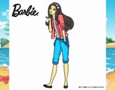 Barbie con look casual