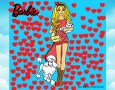 Barbie con sus mascotas