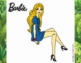 Barbie sentada