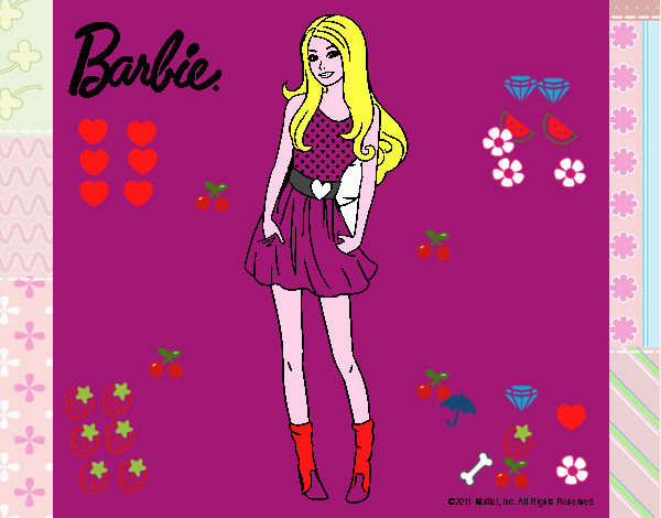 Barbie veraniega