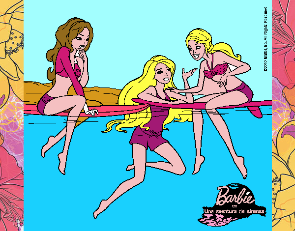 Barbie y sus amigas