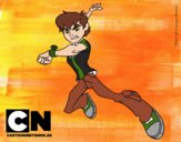 Ben 10 en acción