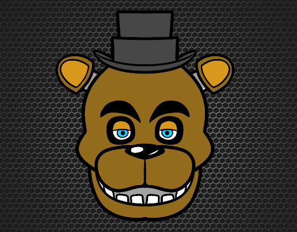 Cara de Freddy de Five Nights at Freddy's