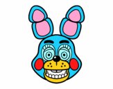 Cara de Toy Bonnie de Five Nights at Freddy's